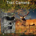MINI cámara de caza WiFi cámara de caza de 12MP con visión nocturna activada por movimiento para monitoreo de vida silvestre al aire libre a prueba de agua